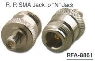 REV. POL. “SMA” JACK   to “N” JACK, RFA-8861P