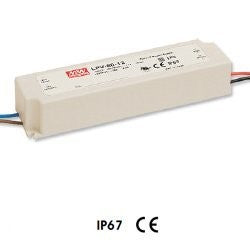 12V 100 WATT LED POWER SUPPLY, LPV-100-12