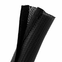 Load image into Gallery viewer, Velcro Cable Sock Black 85mm x 2m

