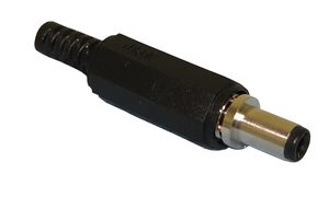 2.1x5.5mm Secured Contact DC Plug, 239-LKG