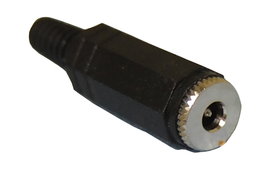1.3mm x 3.5mm In-Line DC Power Jack, 256
