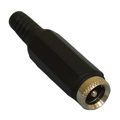 2.1mm x 5.5mm In-Line DC Power Jack, 257