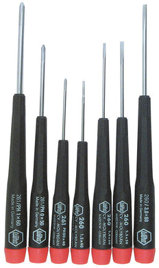 7 Pc. Screwdriver Set, Slotted & Phillips With Precision Handle, 26190