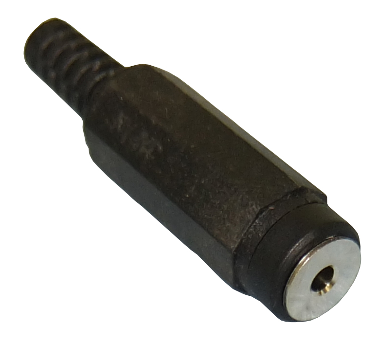 .7mm x 2.35mm In-Line DC Power Jack, 261
