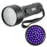 51 LED UV Blacklight Flashlight, 27-010