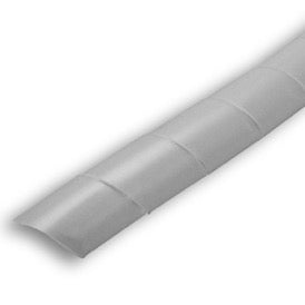 3/4”  Natural Polyethylene Spiral Wrap 100ft