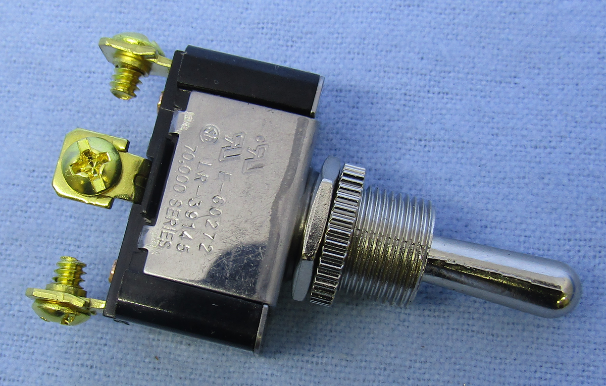 Heavy Duty Bat Handle Toggle Switch 30-055