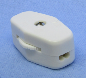 Cord Switch, SPST 6A @125V for SPT2, On-Off, 30-10098