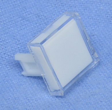Square Lens for Square PB Switch, Clear, 30-14538