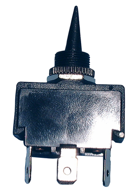 Toggle, SPDT Auto / Marine 20A @125V, On-Off-On, 30-150