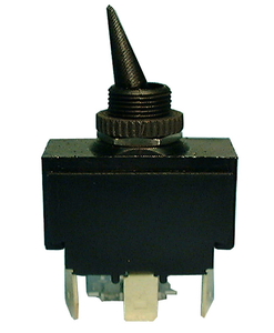 Toggle, DPDT Switch /(on)-off-(on)/20A, 30-159