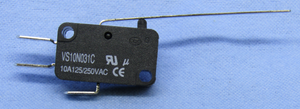 MINIATURE SNAP ACTION SWITCHES with LONG LEVER, 30-18205
