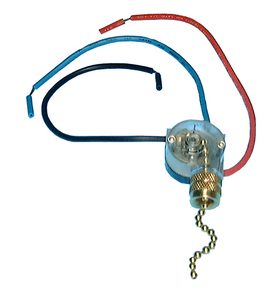 Pull Chain, Two Circuit 3-way 6A @125V, On-On-On-Off , 30-9158