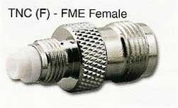 FME FEMALE to TNC FEMALE, RFA-8451P