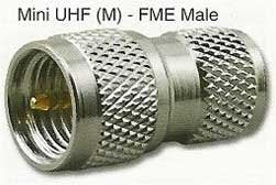 FME MALE to MINI-UHF MALE, RFA-8254P