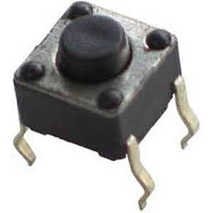 Printed Circuit Tacticle (Tact) Switch, 2/pkg 30-14412