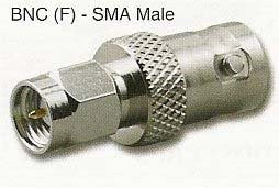 SMA MALE to BNC FEMALE, RFA-8382P