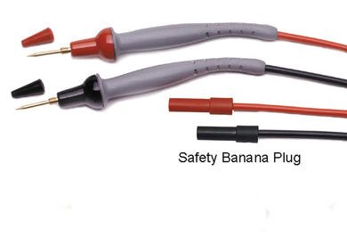 Softie Test Lead Set, Straight Banana Plug, 8008S