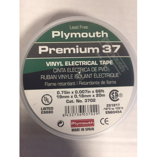 ELECTRICAL TAPE 7MIL  3/4 IN X 66 FT-Green, 14-8756