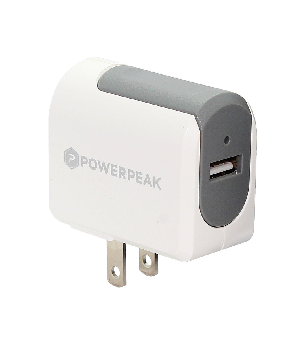 COMPACT RAPID WALL CHARGER 2.4A, PP-TC2.4A