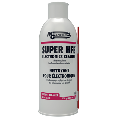 HFE SUPER CLEANER DEGREASER, NON FLAMMABLE 450 grams, 4120-450G