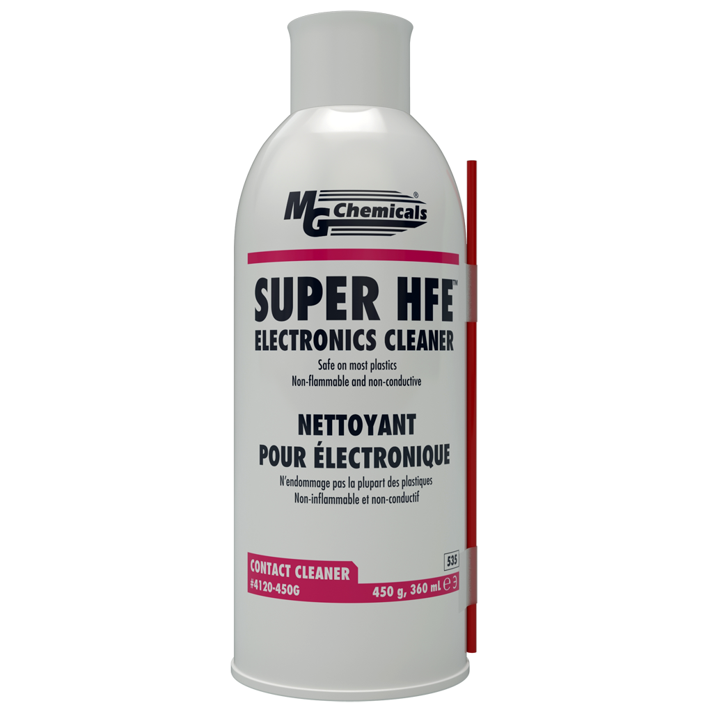 HFE SUPER CLEANER DEGREASER, NON FLAMMABLE 450 grams, 4120-450G