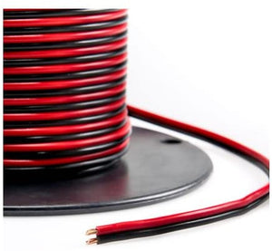 12 AWG RED/BLACK ZIP CORD-100 FT