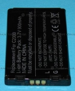 REPLACEMENT   LG2000 BATTERY, CEL-C2000