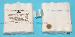 REPLACEMENT BATTERY , COM-6R