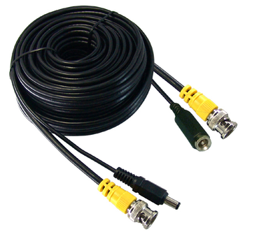 CCTV Power/Video Cable 75ft, 42-2075