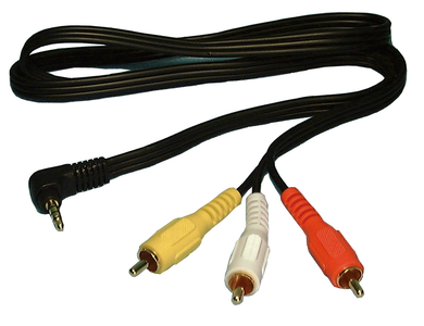 4 Cond Adaptor Cable, 3FT, 42-3503