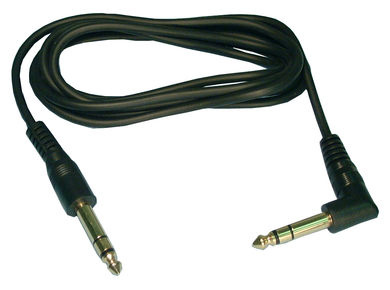 6 FT. 1/4” Stereo Male to Male Cable, 44-342