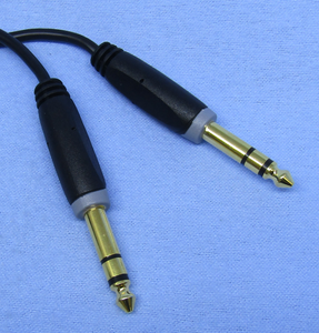 12 FT. 1/4” Stereo Male to Male Cable, 44-350