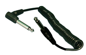 15 FT.  Retractable 1/4” Mono Male to Male Cable  , 44-352