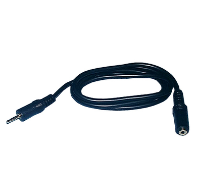 2.5mm M/F 4 Cond. Audio Cable, 3 ft., 44-409