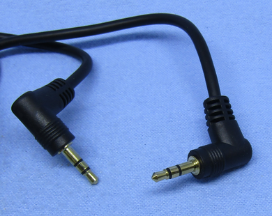 3.5MM STEREO CABLE M/M 6 FT., 44-468