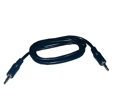 3.5mm M/M 4 Cond. Audio Cable, 12 ft., 44-475