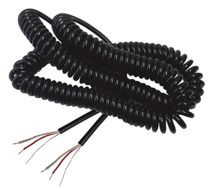Bulk Retractable Cable-2 Cond. w/Shield-15', 44-492