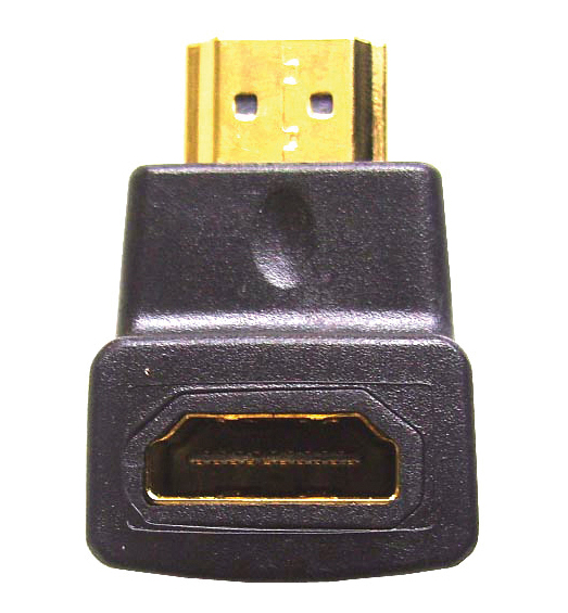 R/A HDMI M-F Adaptor-Downward, 45-7042