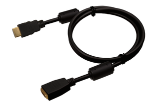 1M (3.28') HDMI 1.2/M-F/Extension, 45-7231