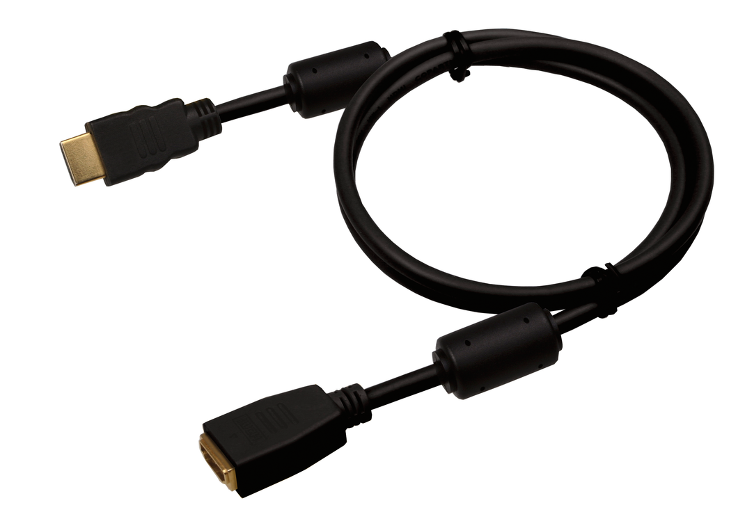 1M (3.28') HDMI 1.2/M-F/Extension, 45-7231