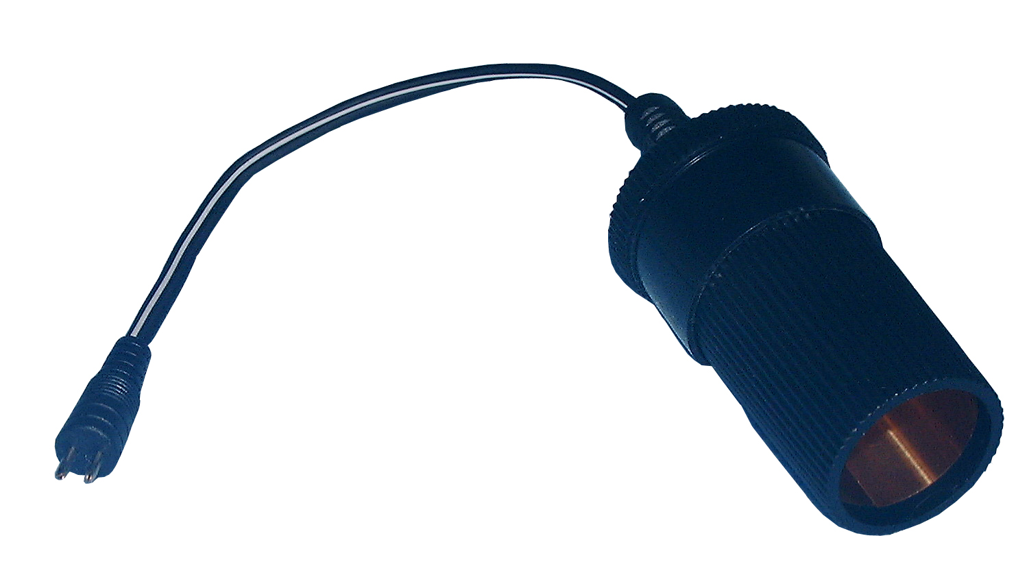 2 pin to cigarette lighter 12V Socket to 2 Pin Connector Adaptor- 48-1274