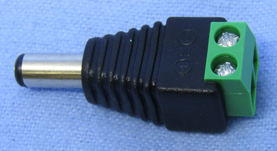 2.5mm Plug to Solderless Terminal 5 Pack, 48-1291