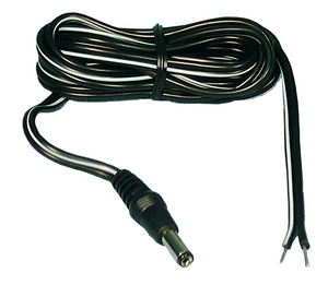1.0mm X 7.0mm DC Power Cord  6ft 24AWG, 48-412