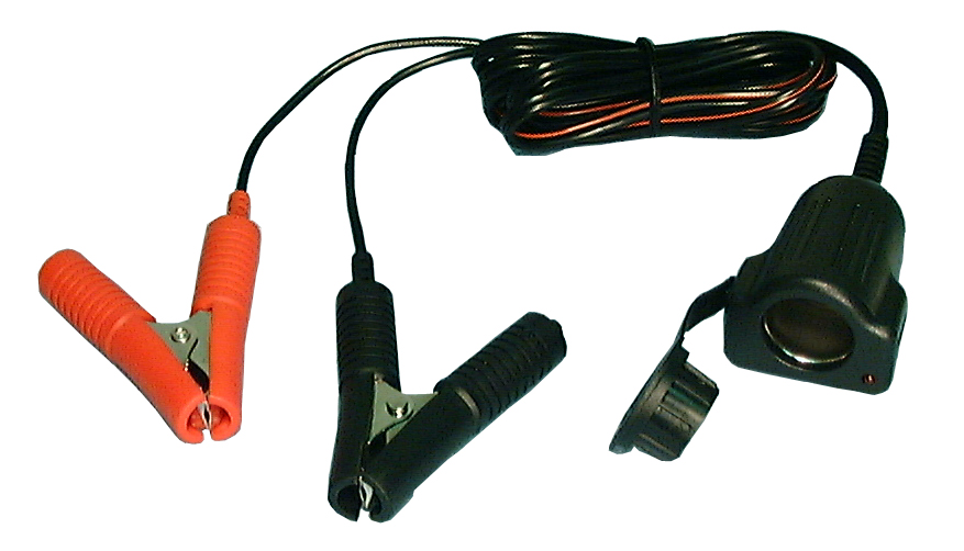 6 ft Auto Battery Power Cord, 48-450