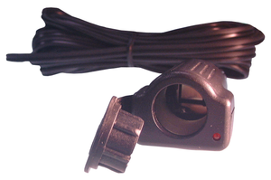 12' 18 AWG Cig. Lighter Socket-S/Tend., 48-489