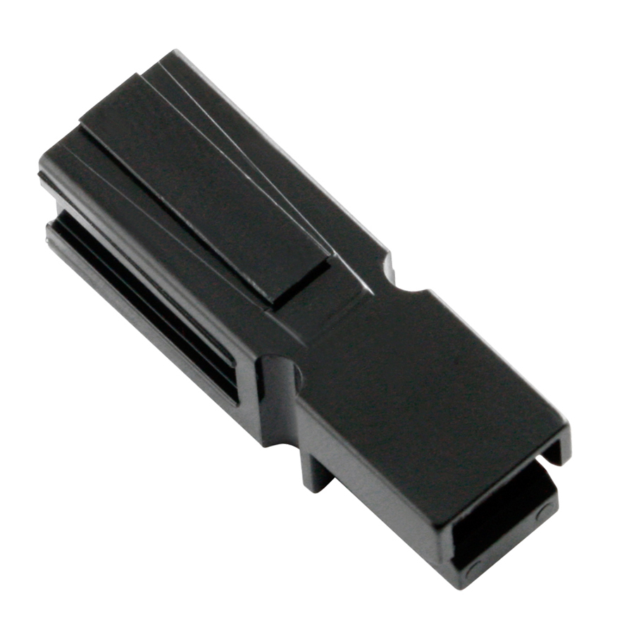 DC-S Power Connector-Black, 49-011