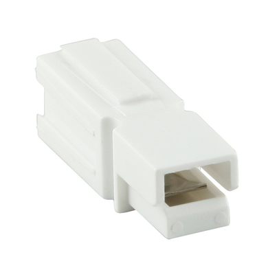 DC-S Power Connector-White, 49-013