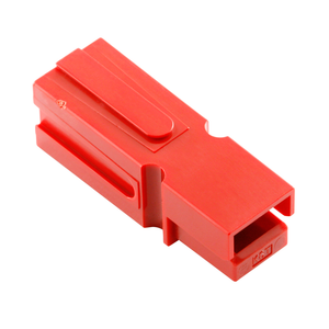 DC-H Power Connector-Red, 49-016