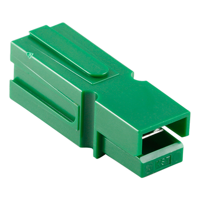 DC-H Power Connector-Green, 49-018